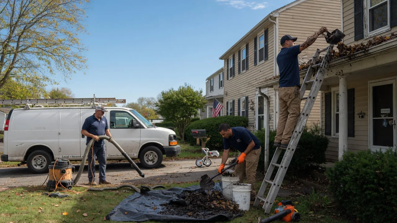 Gutter Installation in Seaboard, NC near me